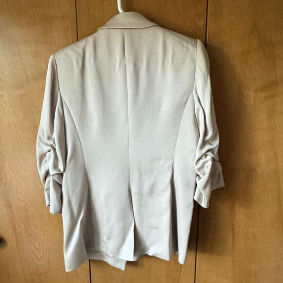 Veronica Beard Tomi Satin Dickey Jacket - Picture 2 of 7